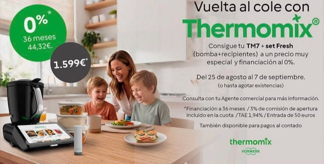 Vuelta al cole!!! con Thermomix®
