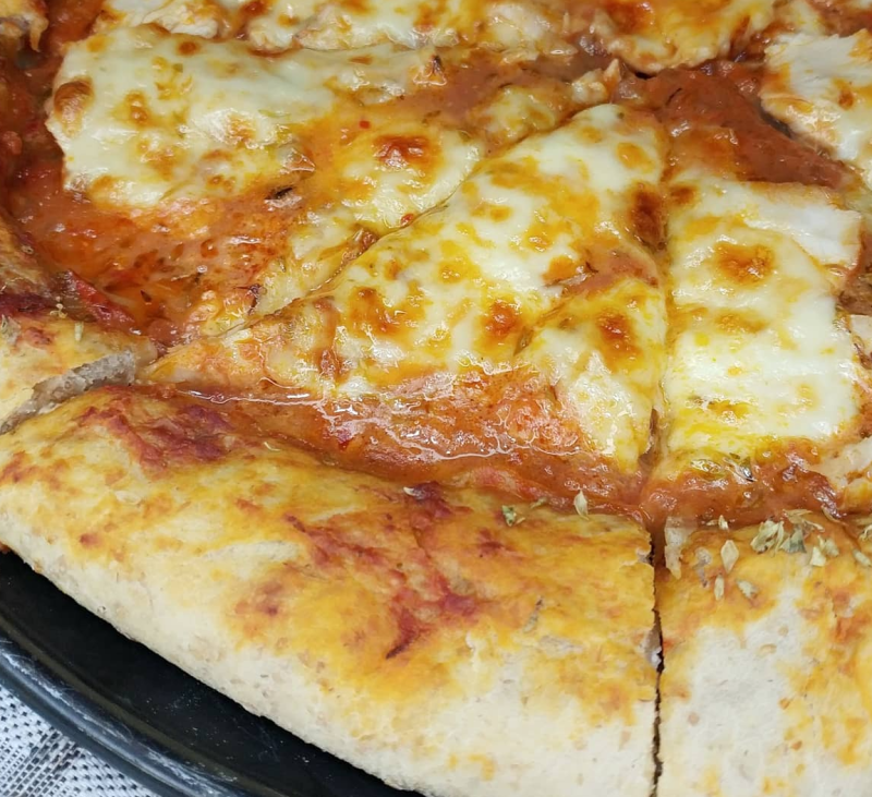 Una Pizza Digestiva Con Masa Madre Masas Panes Y Reposter A Blog