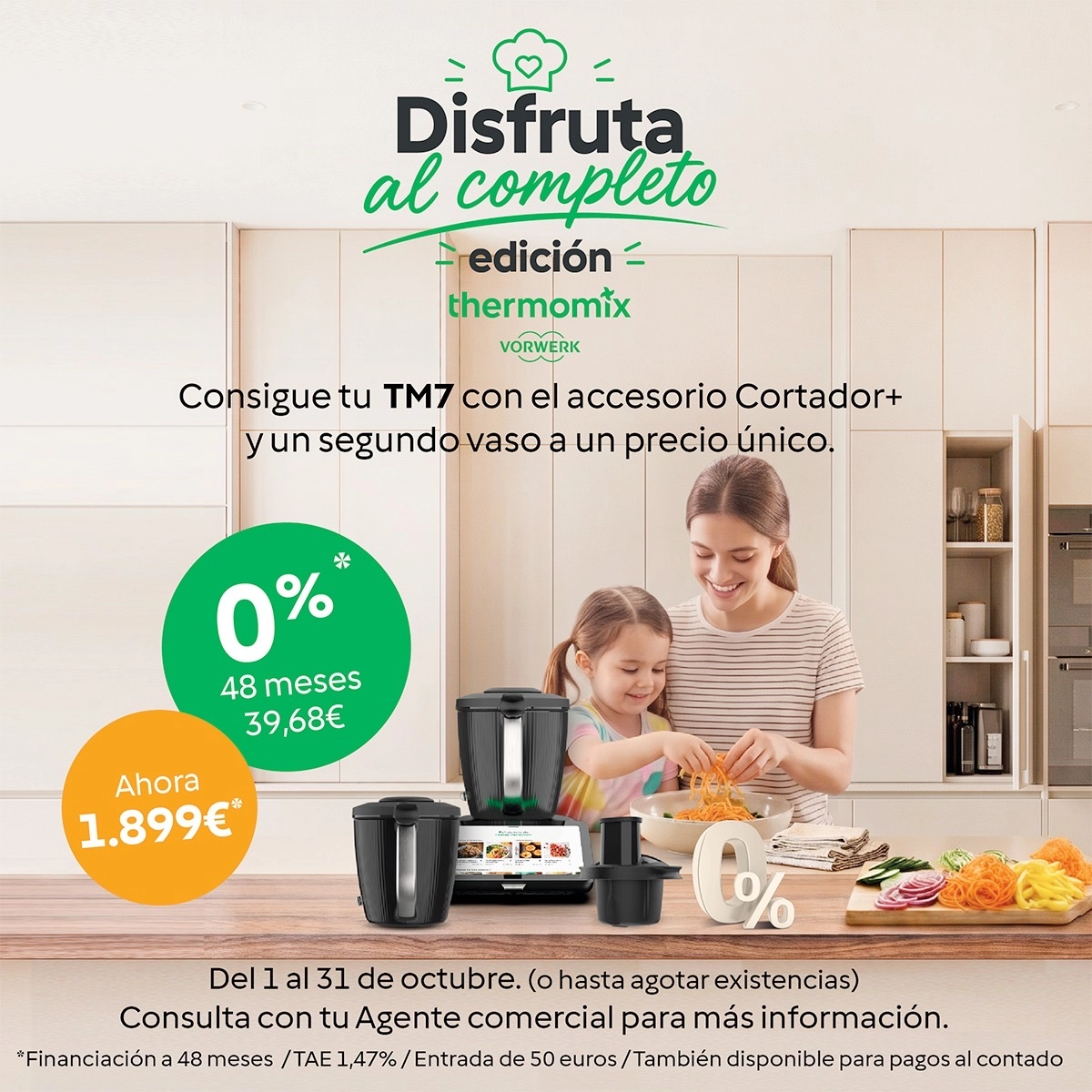 ¡PROMOCIÓN FLASH! Dos ofertas increíbles para conseguir tu Thermomix TM7