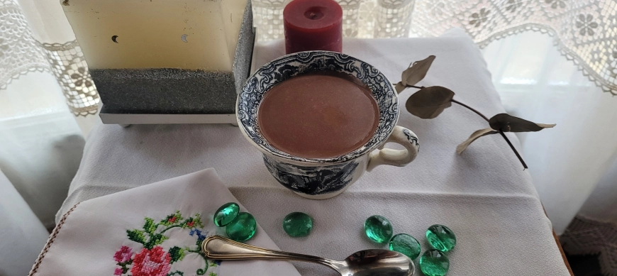 Chocolate a la taza. Momentos confortables con Thermomix.