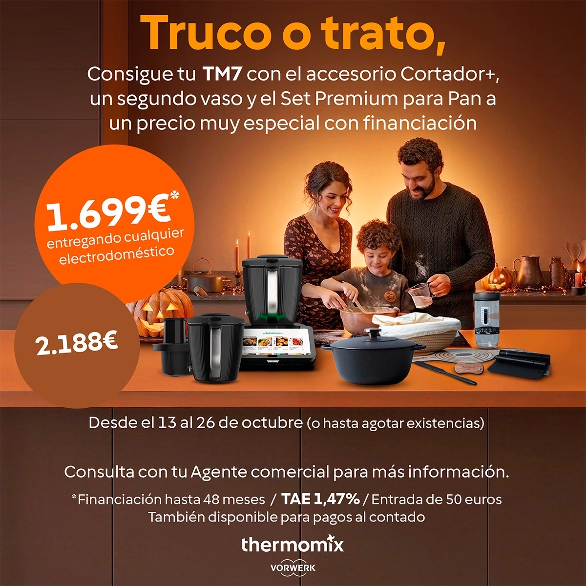 Todo al completo, promoción perfecta
