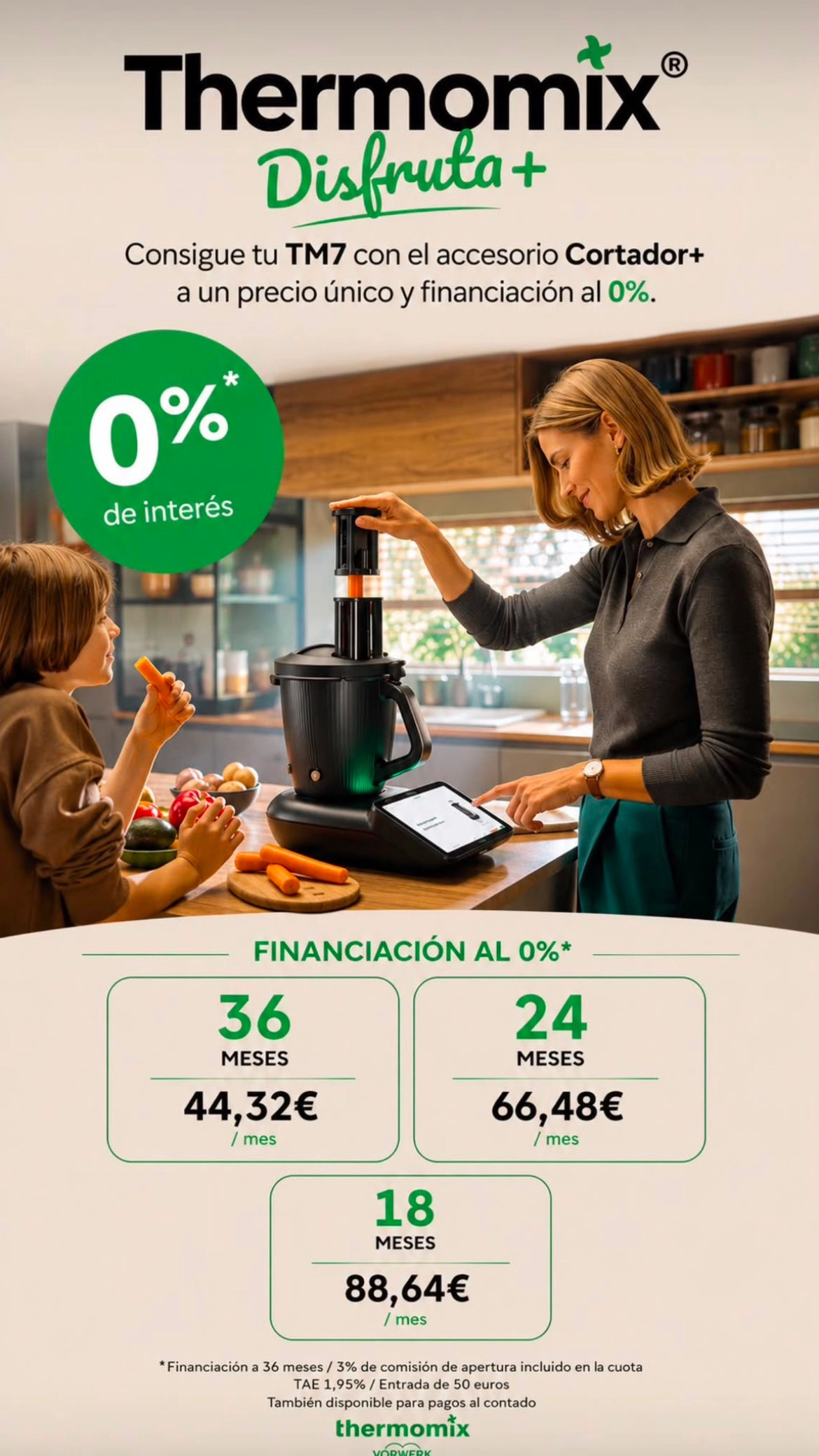 Comprar Thermomix . Agente comercial senior profesional
