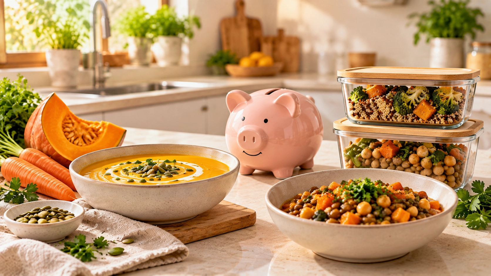 Cómo ahorrar en la compra semanal con Thermomix: 5 trucos para comer sano gastando menos