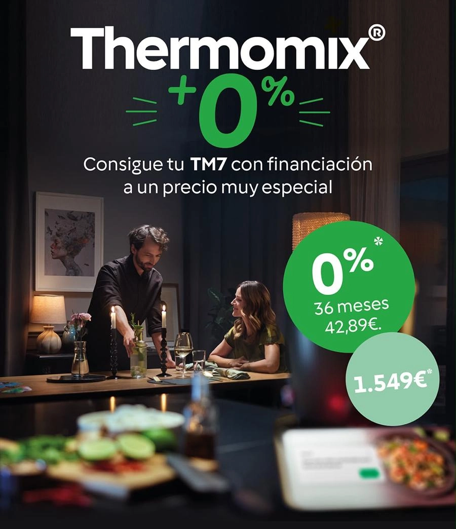 Thermomix TM7 sin Intereses