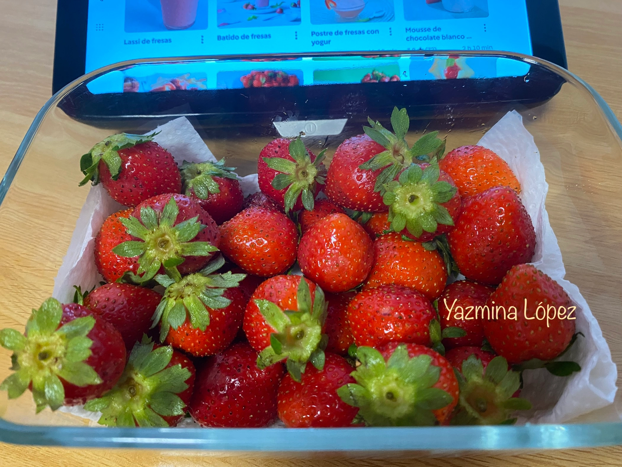 Lavar frutas y verduras