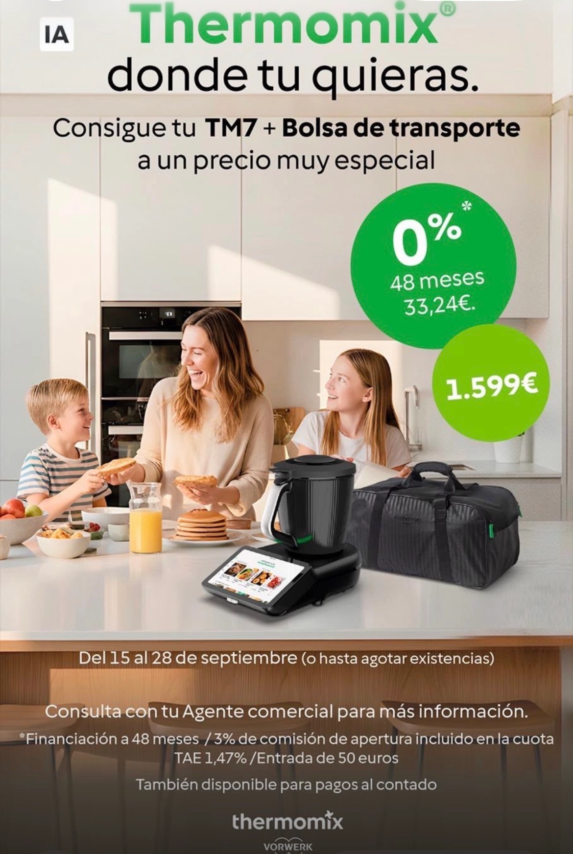 NOS VAMOS DE VIAJE CON THERMOMIX