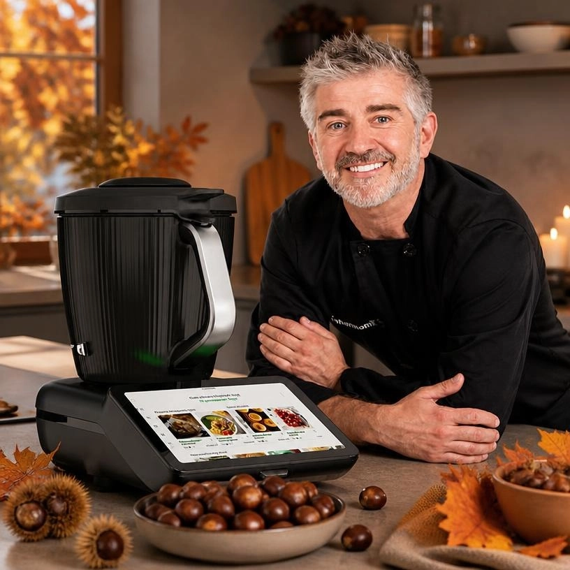 Cocina de otoño con castañas y Thermomix TM7