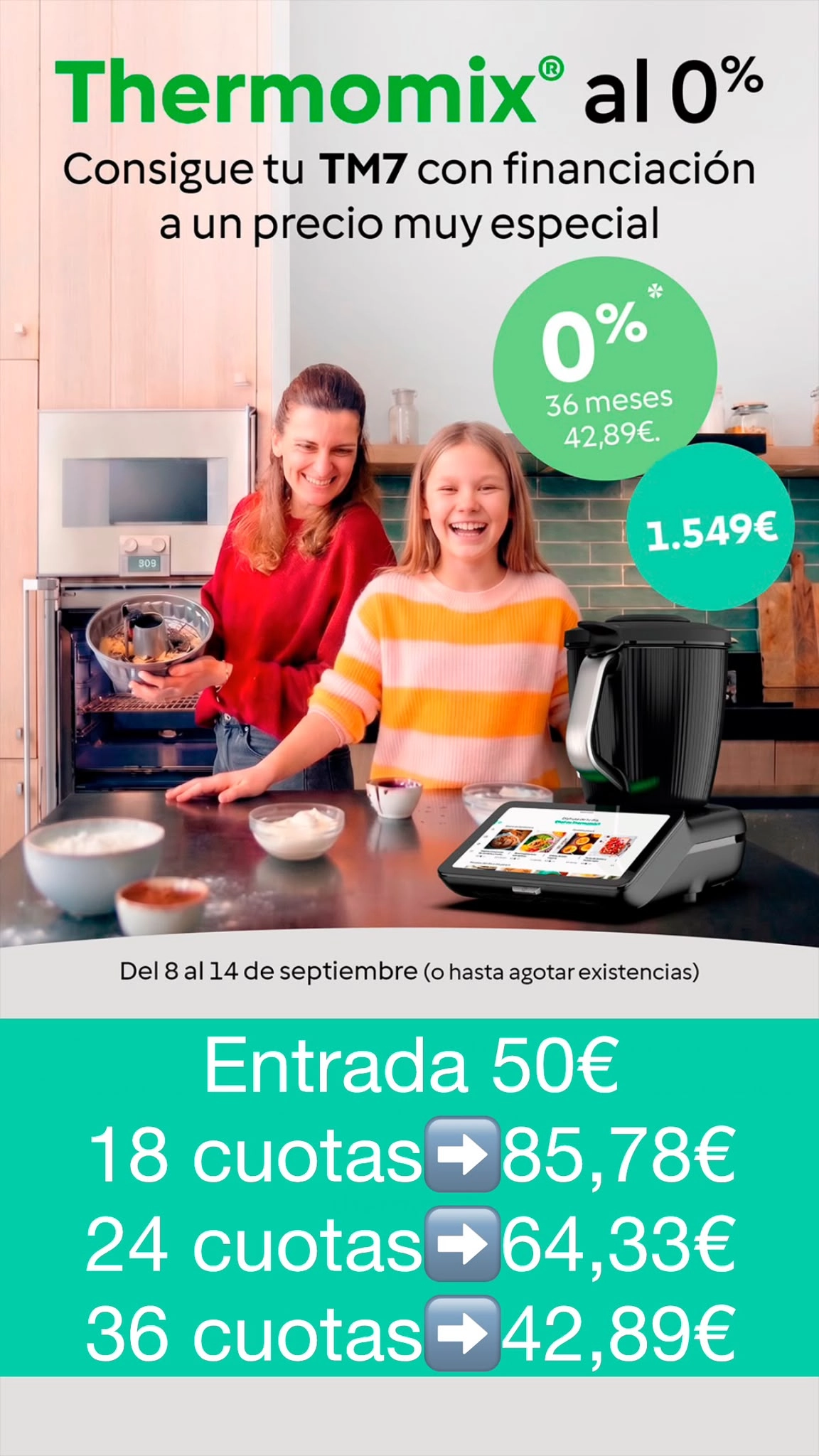 THERMOMIX AL 0%