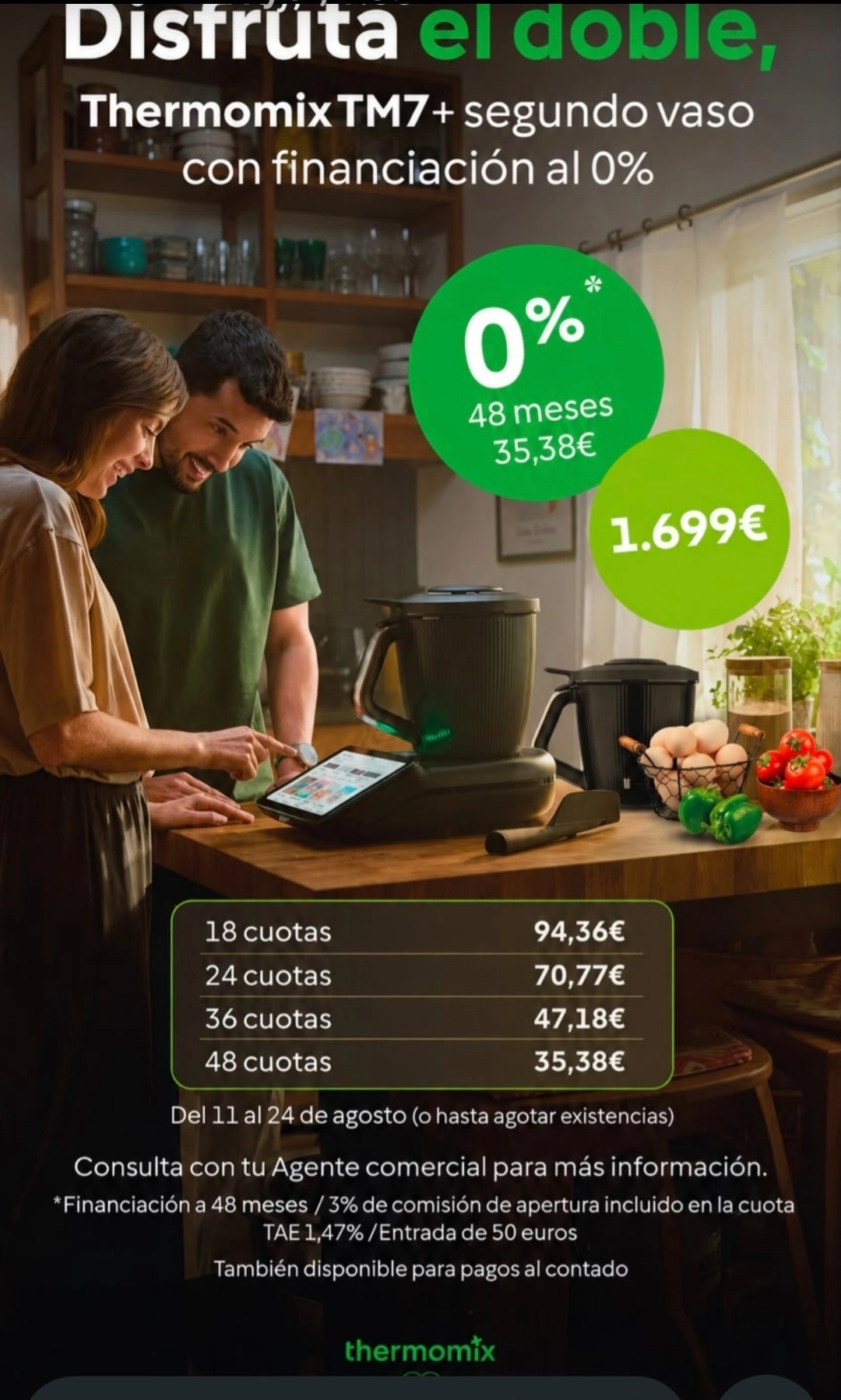 Nueva promoción de Thermomix