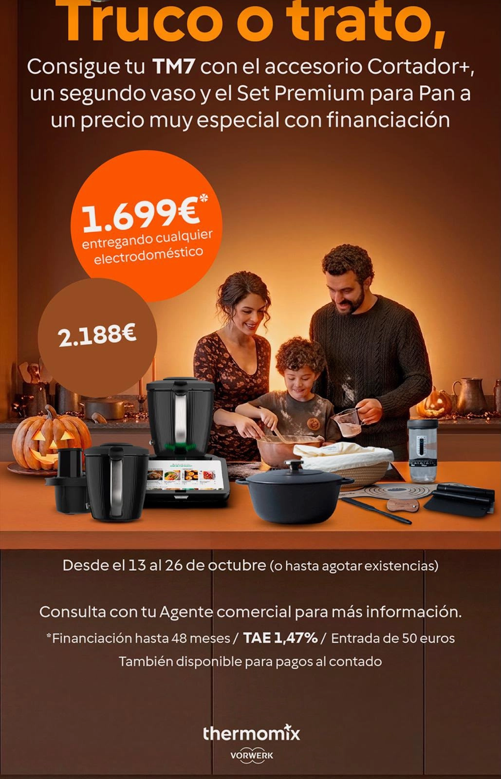 Thermomix TM7 Edición "Truco o Trato": El Plan Renove de Halloween que estabas esperando
