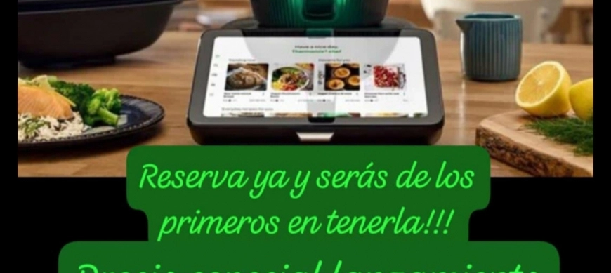 Conoce Thermomix Tm7