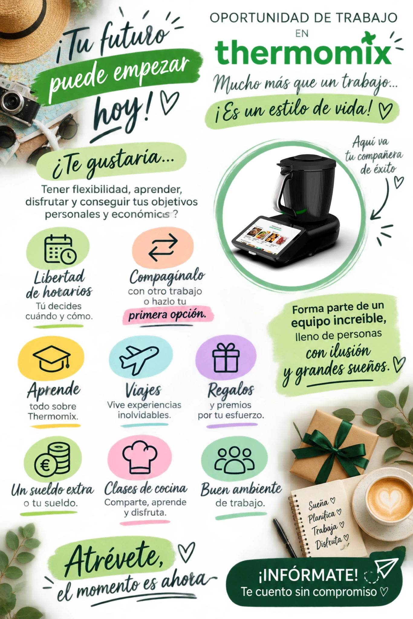 ¿Y si tu próximo trabajo te permitiera elegir?