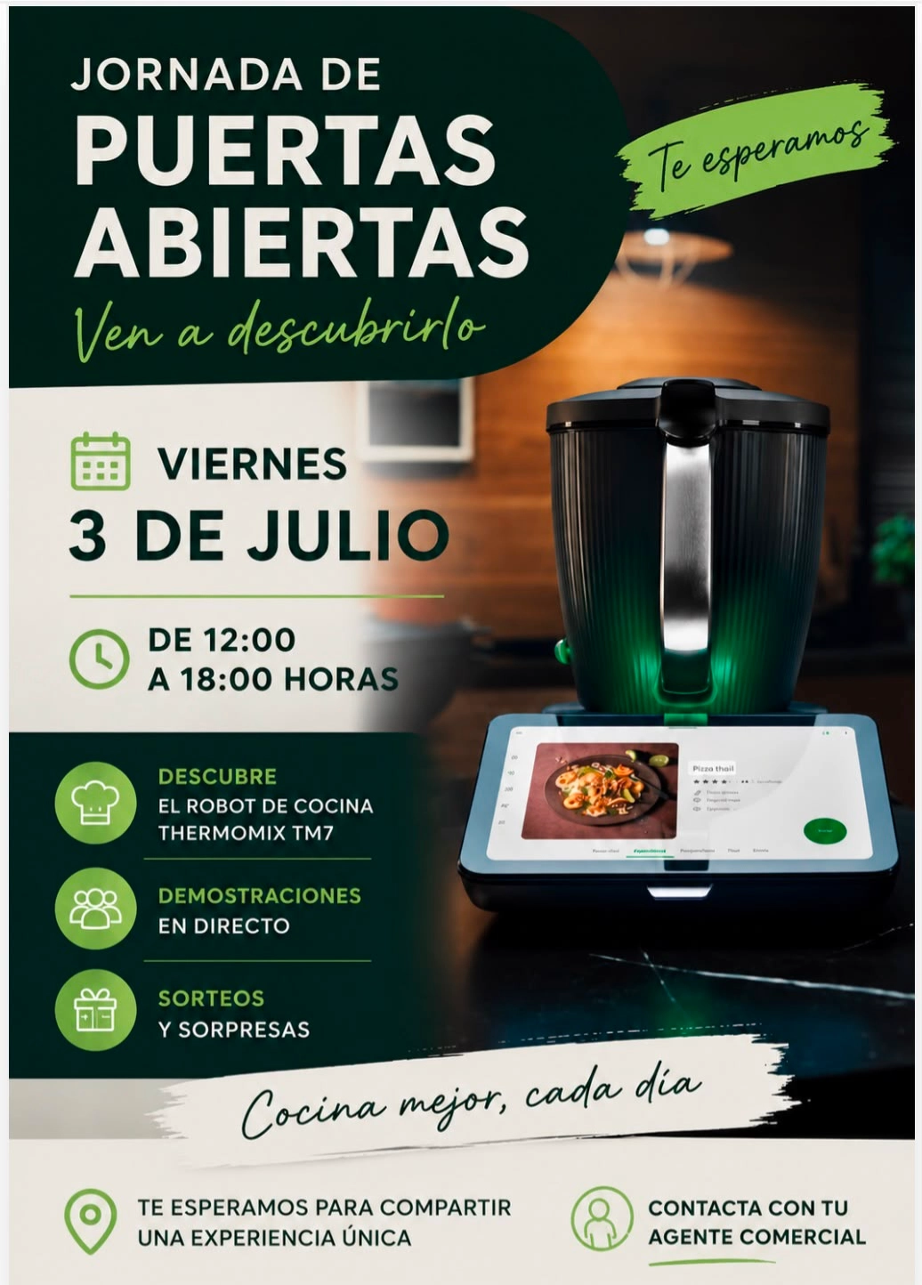 Jornada de puertas abiertas delegación de Santander