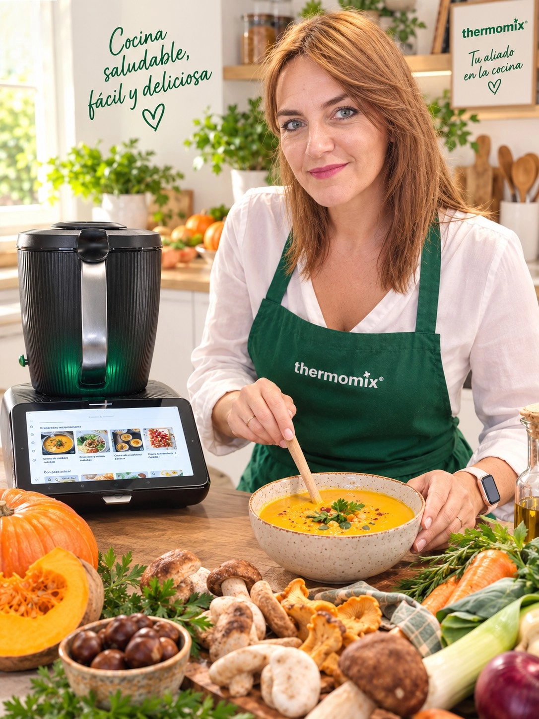 Recetas de otoño con Thermomix®: 15 ideas fáciles para octubre y noviembre