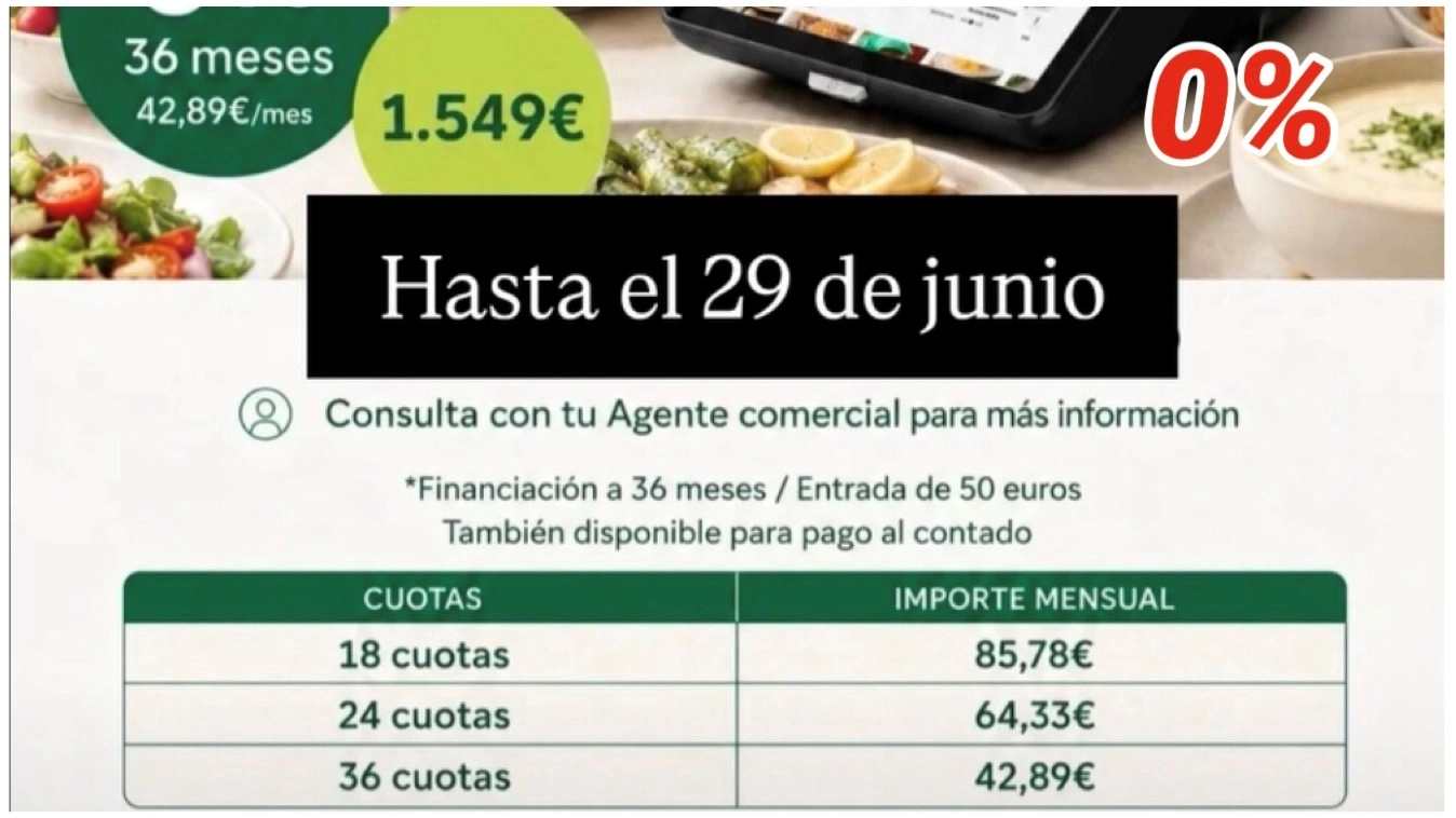 Thermomix TM 7 Sin intereses, solo hasta el 29 de junio