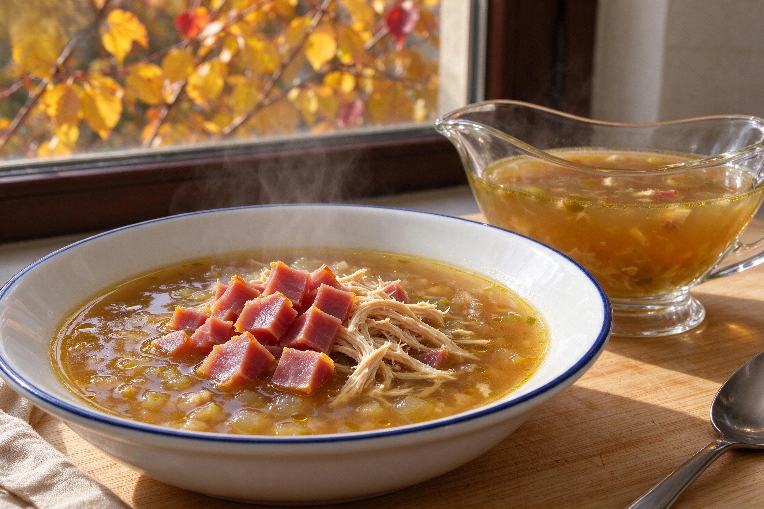 10 sopas y cremas de otoño con Thermomix®: recetas fáciles y reconfortantes