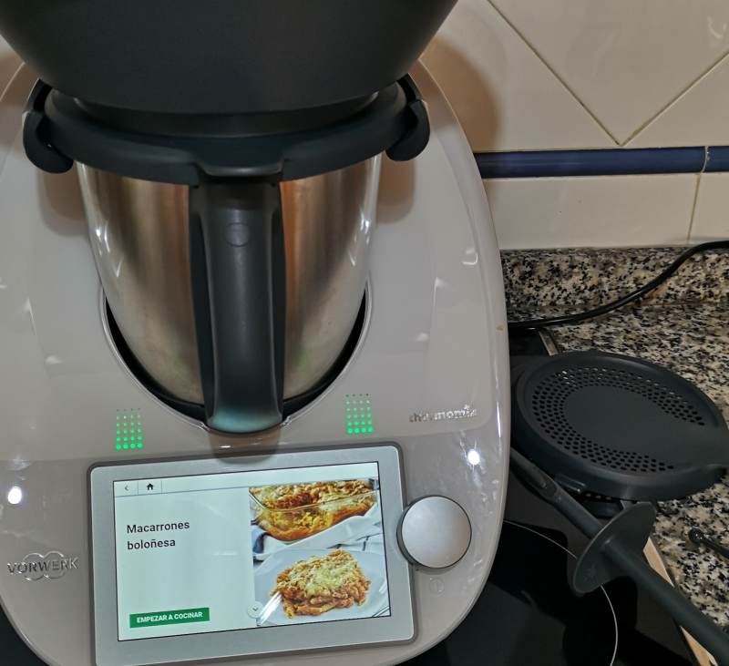COCINA MAS LIMPIA Y MAS RÁPIDA, CON Thermomix®