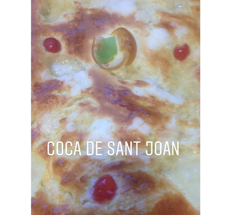 Coca de San juan en Thermomix®