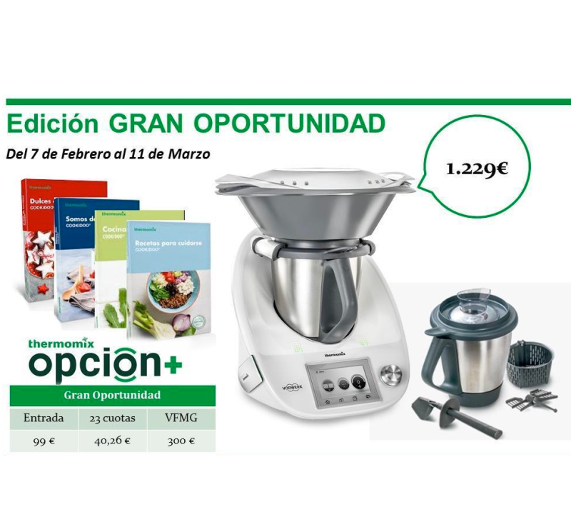 Thermomix® edició GRAN OPORTUNITAT