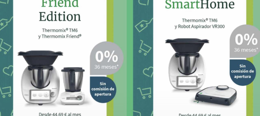 THERMOMIX 0% “BLACK FRIDAY”