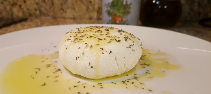 Labneh o queso de yogur