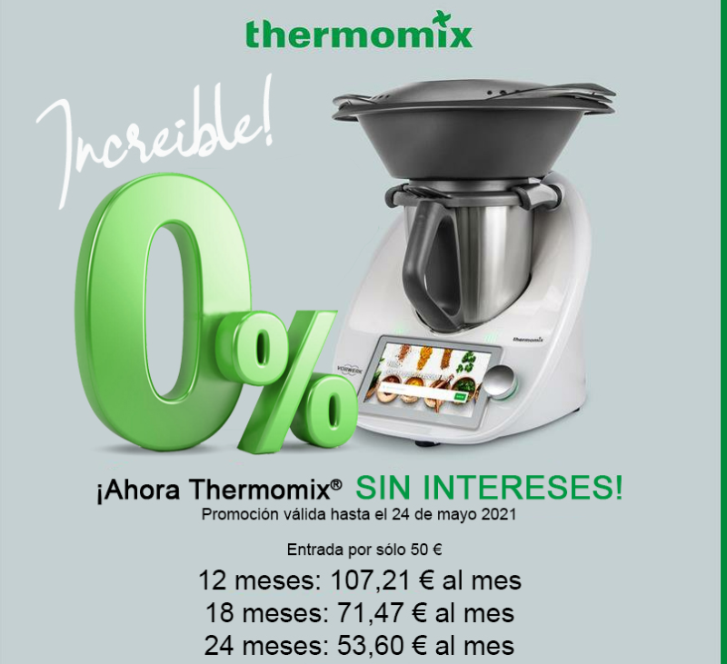 COMPRAR Thermomix®  tm6- INCREIBLE 0% SIN INTERESES cuotas A ELEGIR - Tu agente comercial