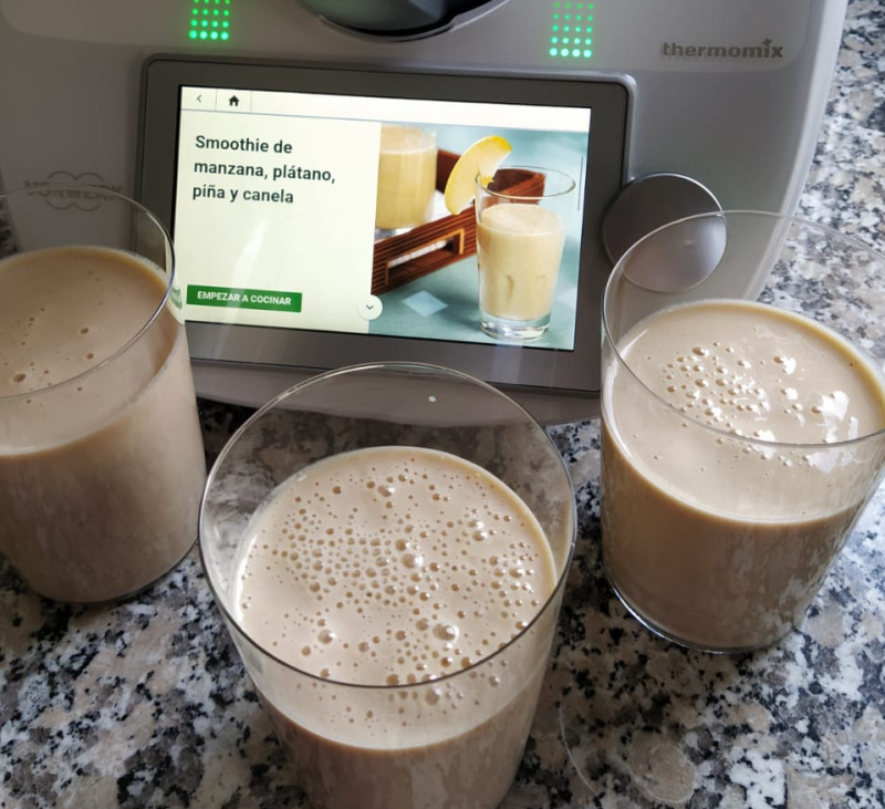 Receta de aprovechamiento con fruta!!