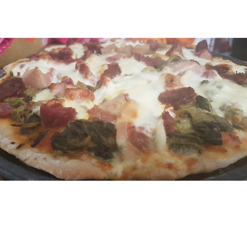 COMO PREPARAR PIZZA CASERA CON RESTOS DE COCIDO GALLEGO (TRUCOS)