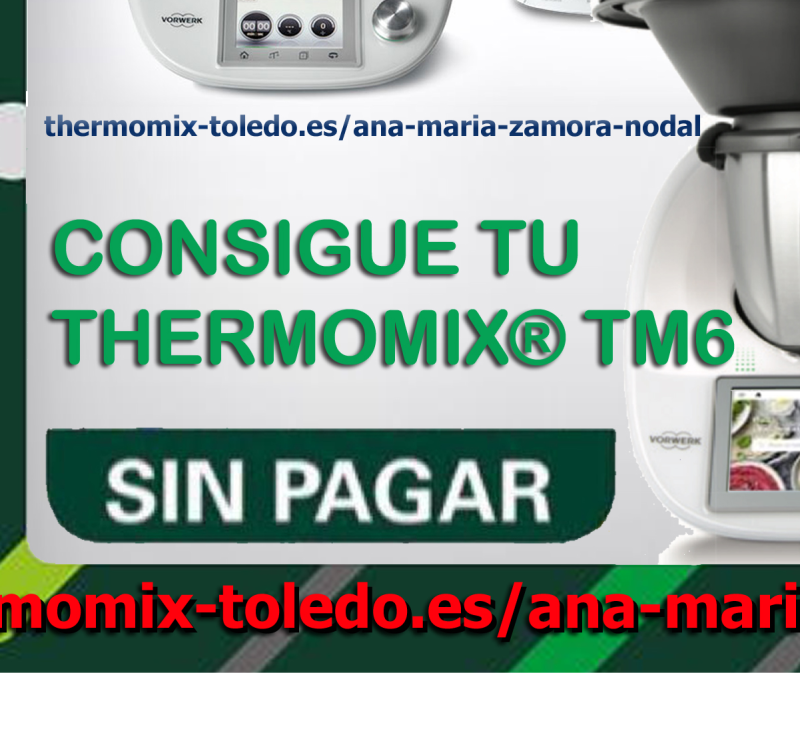 Blog De Ana Maria Zamora Nodal Blogs De Thermomix En Toledo