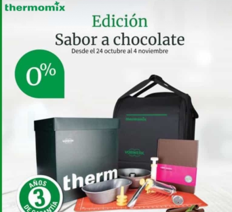 Thermomix® TM6 ''Edición Sabor a chocolate''