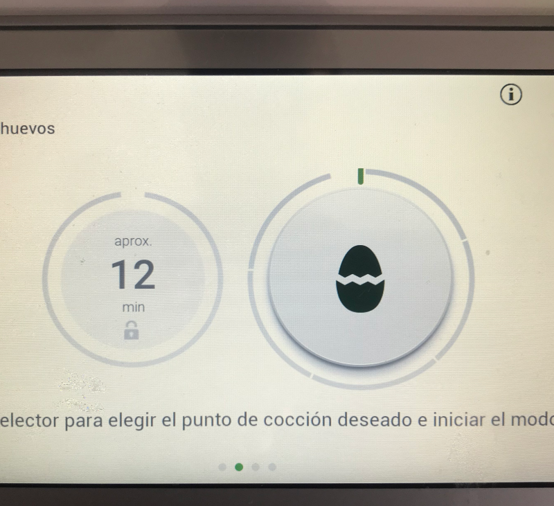 COCCIÓN DE HUEVOS EN Thermomix® TM6