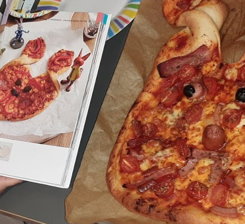 Disney-Pizza de la Judy