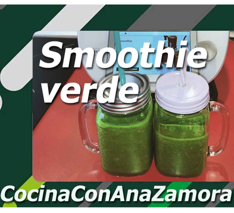 Smoothie verde con Thermomix®