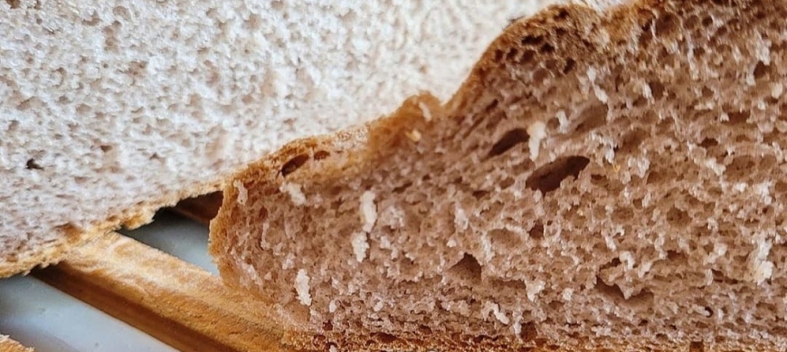 Pan sin gluten, fácil, rápido y económico.