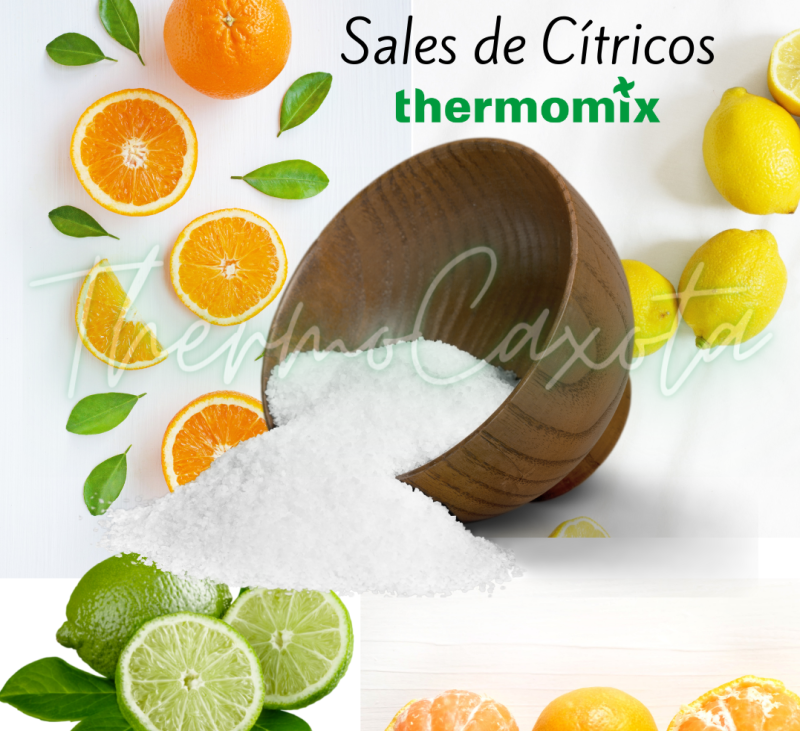 SALES DE CÍTRICOS CON Thermomix®