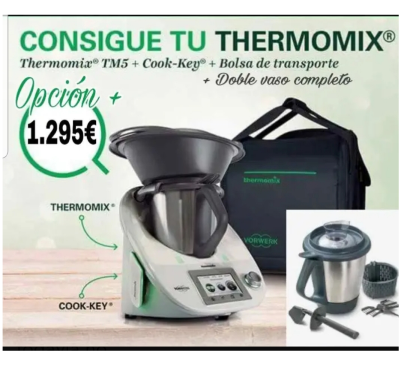 Thermomix® EDICIÓN IMPRESCINDIBLE