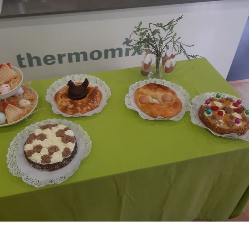 Classe de mones amb Thermomix® - Tarragona 2019