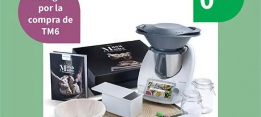PROMOCION THERMOMIX TM6 SIN INTERESES