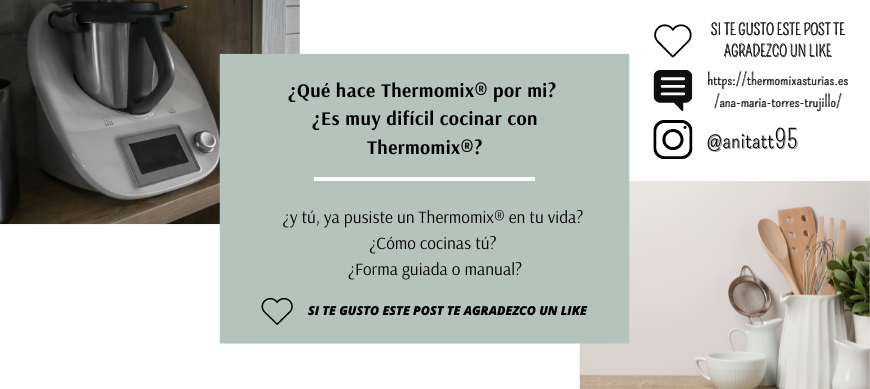 ¿Qué hace Thermomix® por mi? ¿Es muy difícil cocinar con Thermomix®?