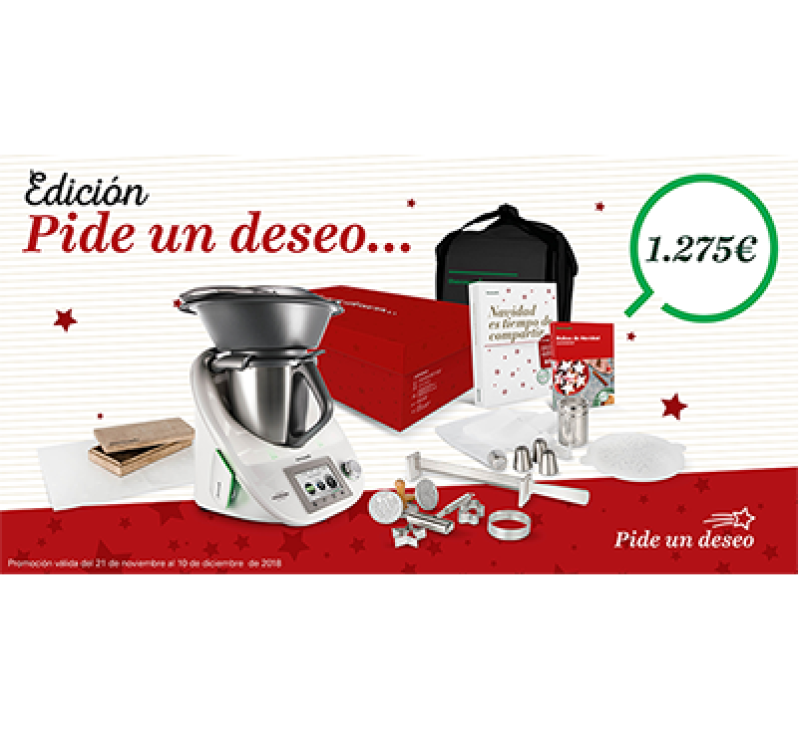 PIDE UN DESEO, la nueva edición Thermomix® .