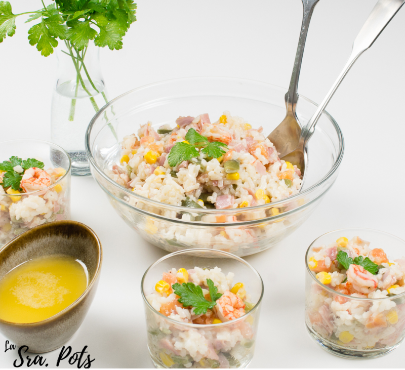 ENSALADA DE ARROZ JAZMIN - Verduras, Hortalizas Y Ensaladas - Blog De ...