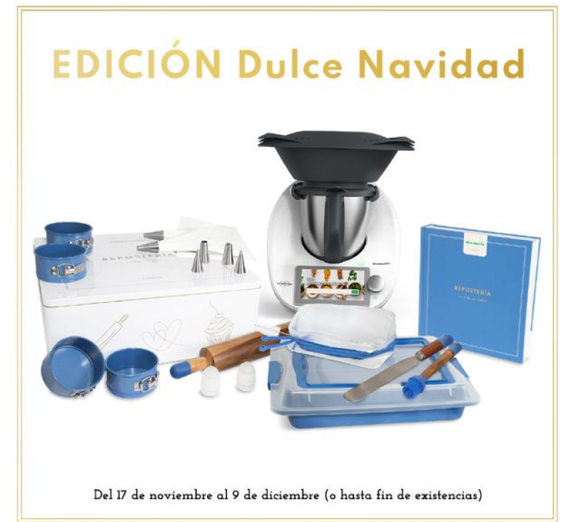 ENDULZA ESTA NAVIDAD TAN INCIERTA CON Thermomix® !!