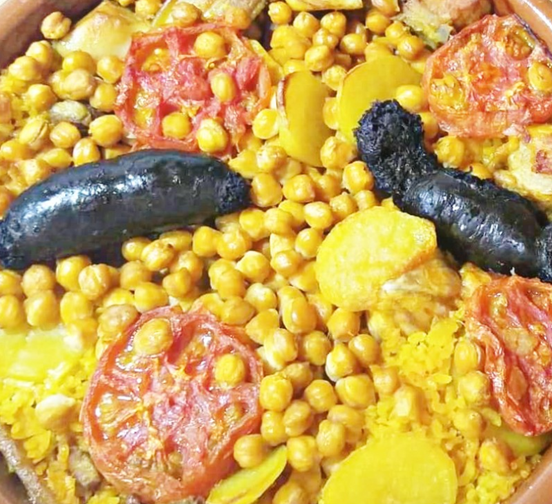 Arroz al horno, EL MEJOR!!! Como el de mi madre