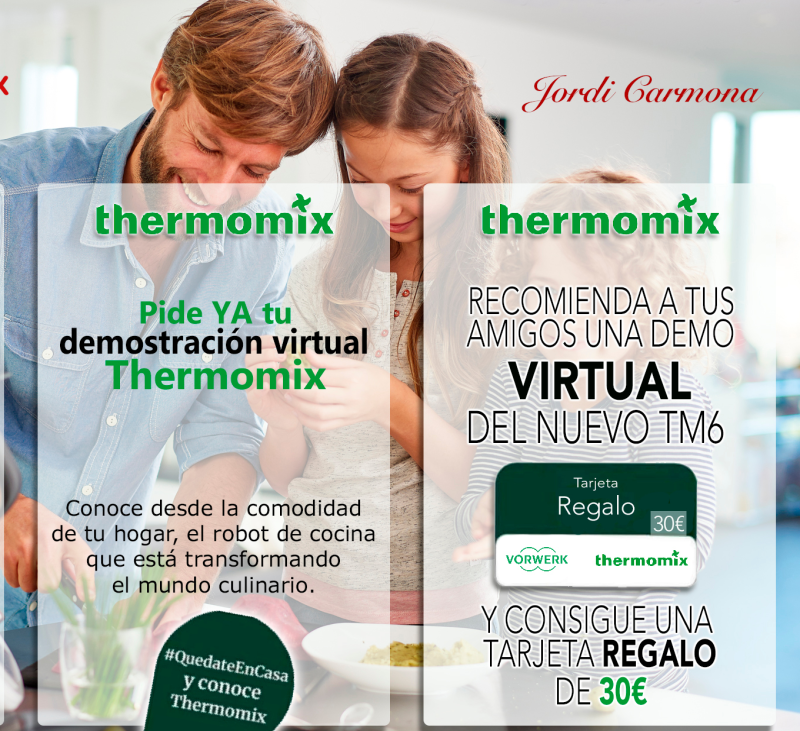 VOLS 30€ DE REGAL - Thermomix® ??