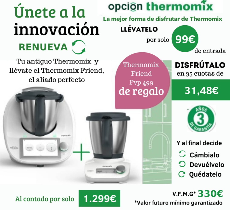 Thermomix® Friend® - El complemento ideal - Plan Renove - agente comercial