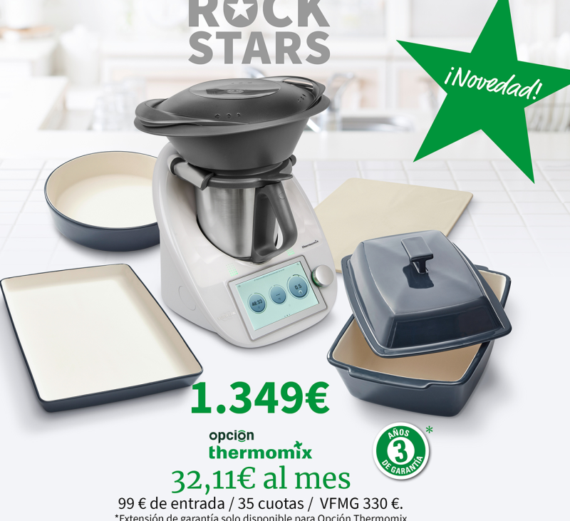 Edición RockStars de Thermomix®