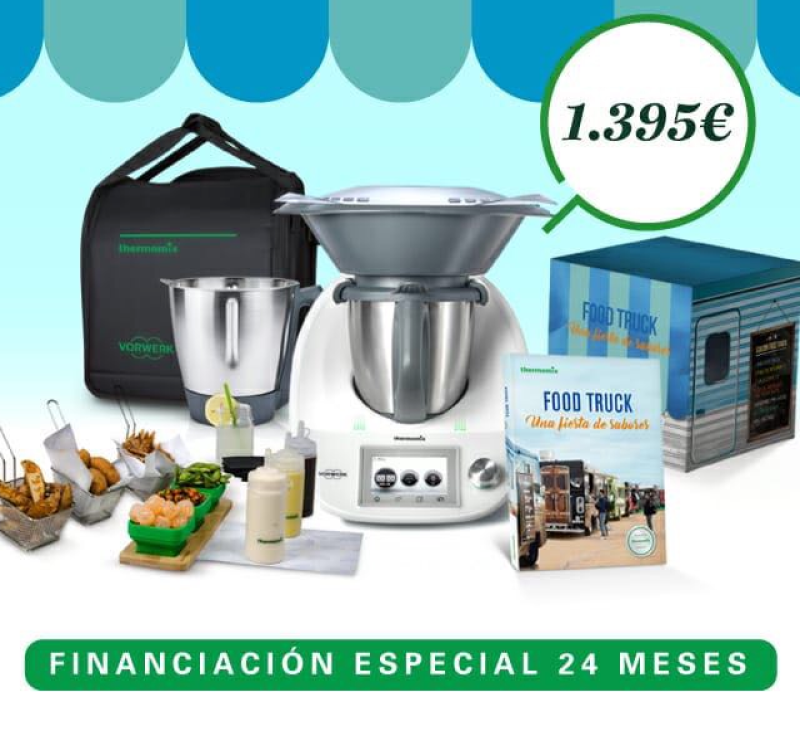 Nueva Edición Food Truck. Financiación especial 0%.
