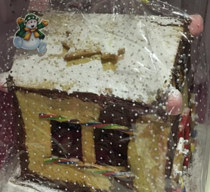 Casita de galleta con Thermomix®