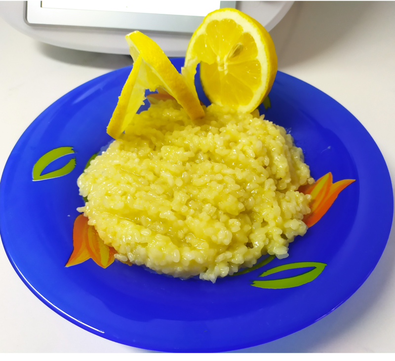 Arroz al Limón con Thermomix®