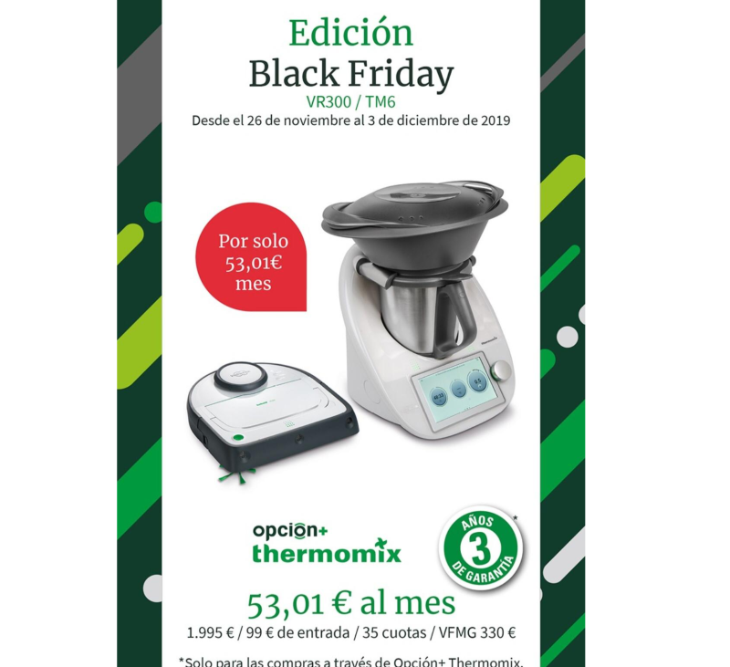 Thermomix Black Friday